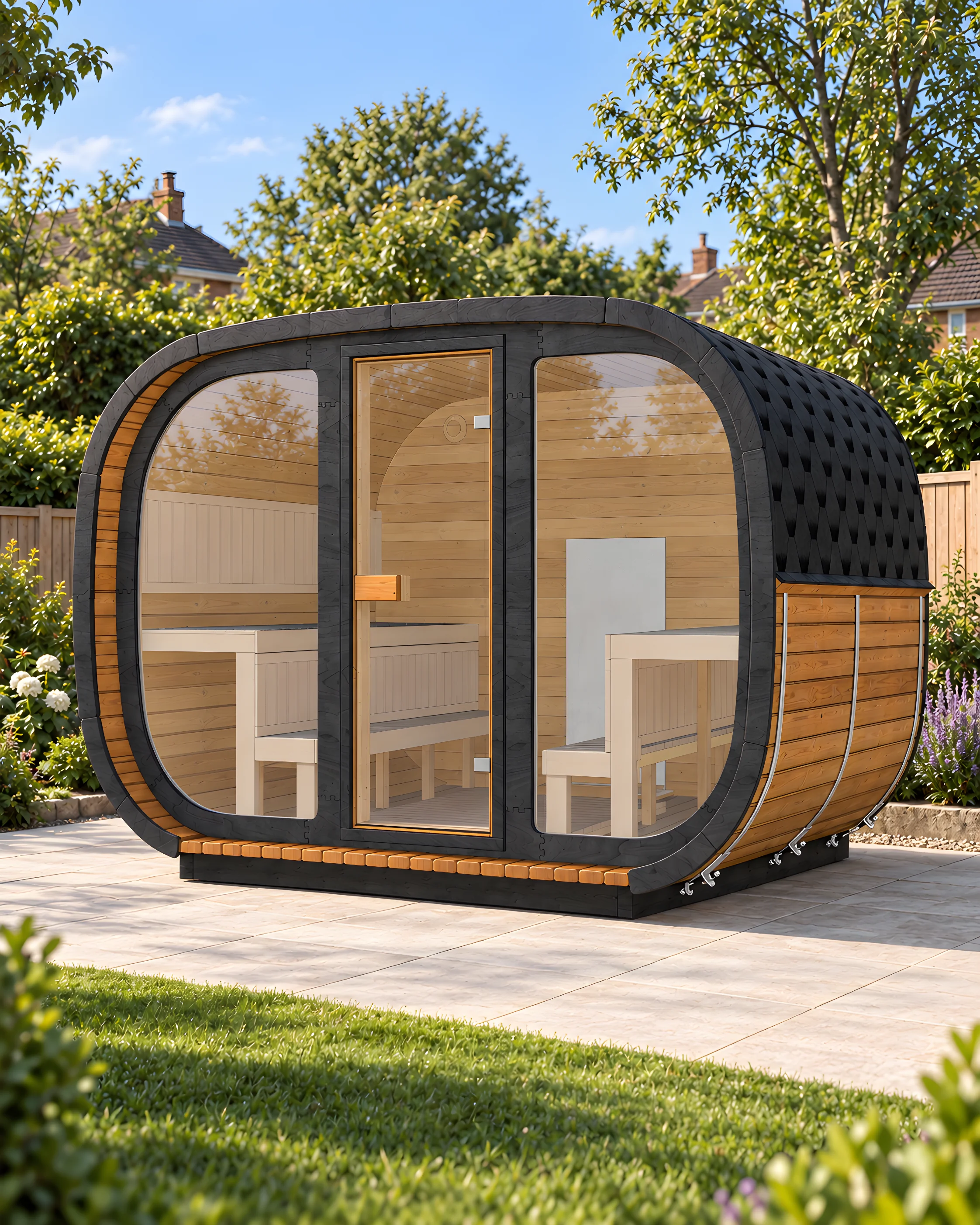 Big Thermo outdoor sauna