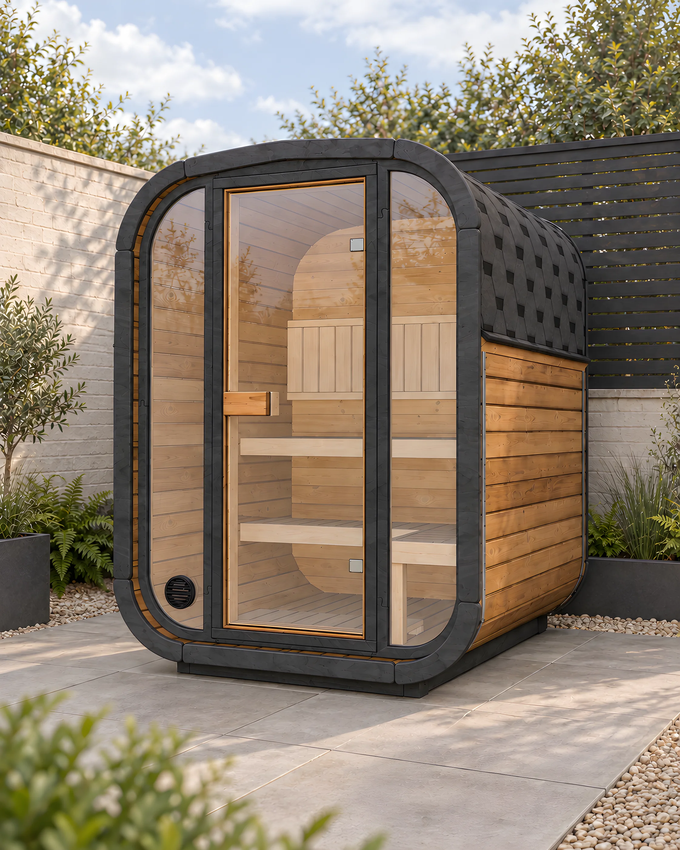 Thermo Duo outdoor sauna