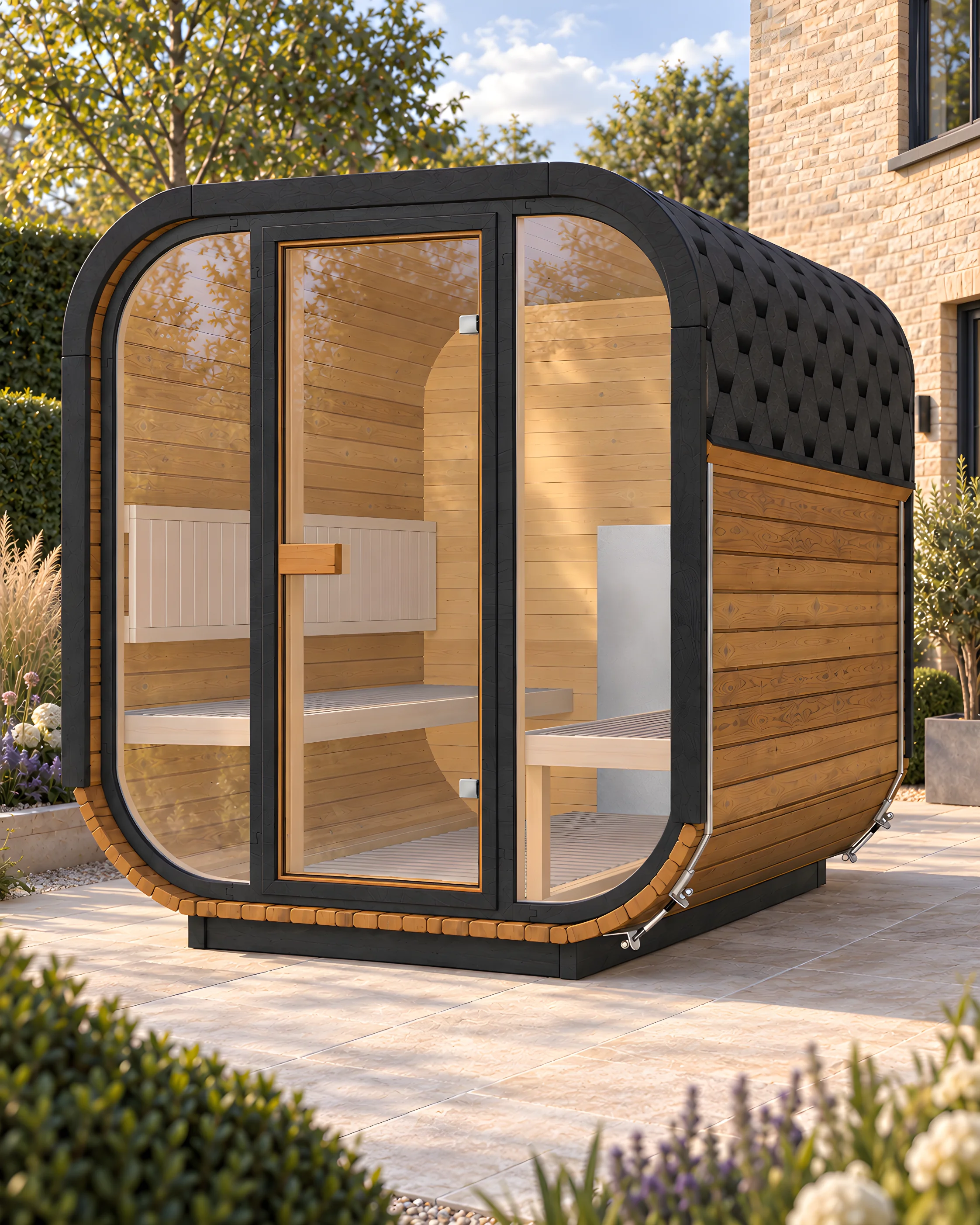 Thermo Quad outdoor sauna